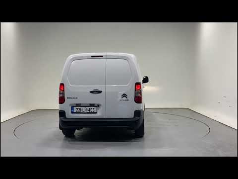 Citroen Berlingo ENTERPRISE BLUEHDI 1.5 100 BHP - Image 2