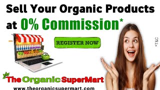 How to Sell Organic Products in India for Free Online, Organic Grocery Business Idea