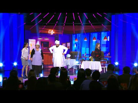 Women's Club 73 - Ռեստորանում (Պոնչ, Մաշա, Սոնա, Տոմա)