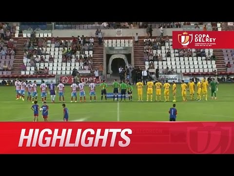 Resumen de CD Lugo (1-0) AD Alcorcón - HD