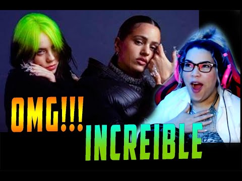 Reacción | Billie Eilish, ROSALÍA - Lo Vas A Olvidar | Bel
