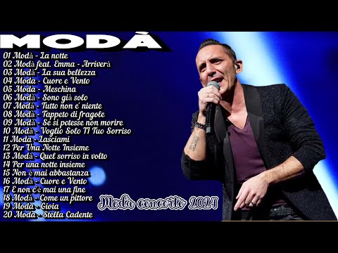 50 migliori canzoni di Modà - Modà Greatest Hits Full Album - il meglio di Modà