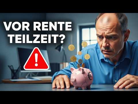 Reducing working hours before retirement – ​​a big mistake?