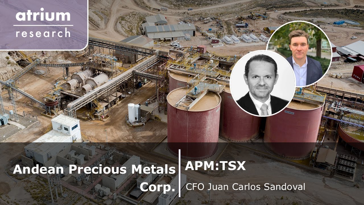 Andean Precious Metals (APM:TSX) - Management Interview: CFO Juan Carlos Sandoval