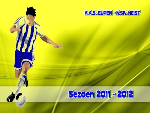 KSK TV ... K.A.S. Eupen - K.SK. Heist  4 - 1