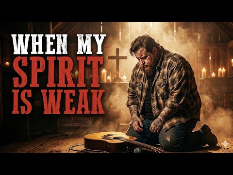Jelly Roll - When My Spirit Is Weak | gospel music 