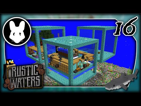 16 Seablock: Rustic Waters modpack! HEC Key 2