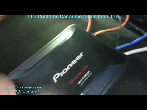 GM BOSE amplifier bypass T-harness (2011-2024)