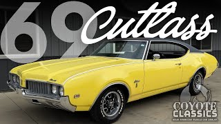 Video Thumbnail for 1969 Oldsmobile Cutlass