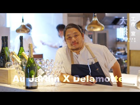 Chef Au Jardin x Delamotte