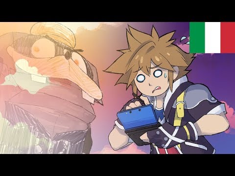 In breve, questo è KINGDOM HEARTS - JelloApocalypse ITA - Orion