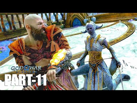 Alva God of War Ragnarök Walkthrough Gameplay Part 11 - No Commentary