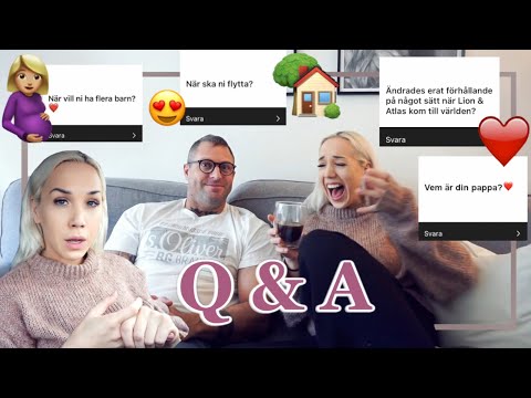 DET VÄRSTA MED ATT HA TVILLINGAR...? Q&A - Svarar på era frågor. |vlogg