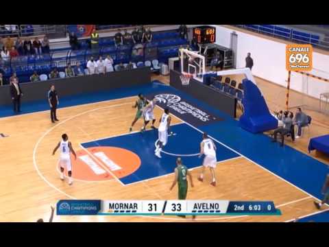 KK Mornar - Sidigas Avellino, gli highlights