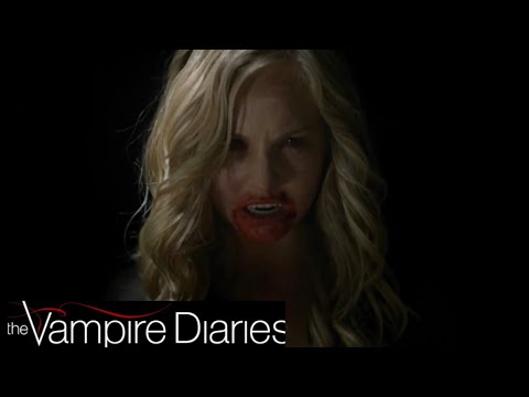TVD 2x5 - Liz finds out Caroline is a Vampire