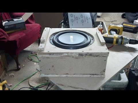Adding a subwoofer to stock radio GMC Sierra Chevy Silverado