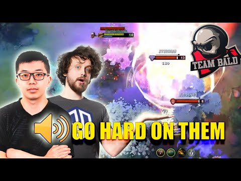 FIRST MARCI IN DPC | Team comms of TEAM BALD