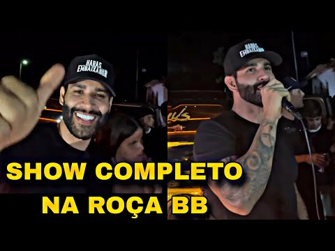 Show de GUSTTAVO LIMA e TRIO REMELEXO na Roça 😍 Completo 