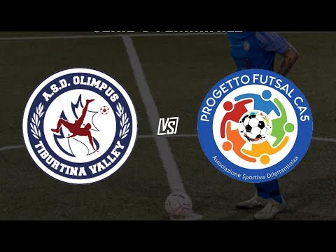 Highlights Serie C |  Pareggio tra l’Olimpus Tiburtina e il Progetto Futsal