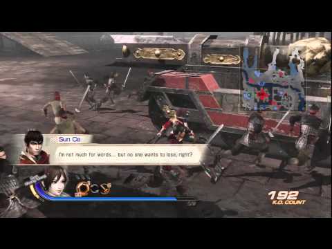 Wu Story Mode Stage 2-3 (1) Battle of Shouchun Dynasty Warriors 7 HD