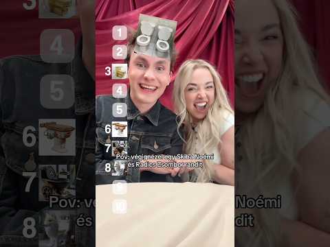 Holnap újabb Randizz velem a csatornán 18:00-kor🥰 @skibanoemii