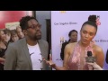 2017 Los Angeles Film Festival Carpet Chat With Kagiso Lediga And Pearl Thusi