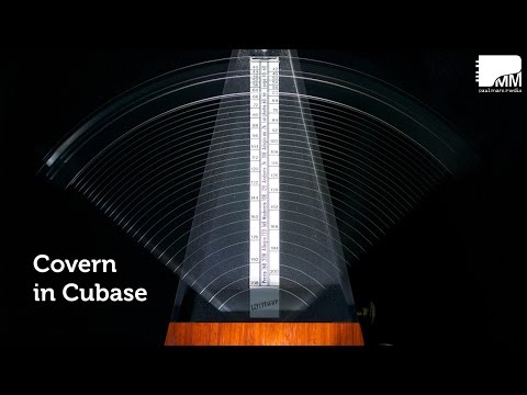 Covern in Cubase – Arbeiten mit der Tempo- und Taktartspur