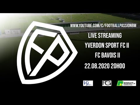 YVERDON SPORT FC II - FC BAVOIIS II 22.08.2020