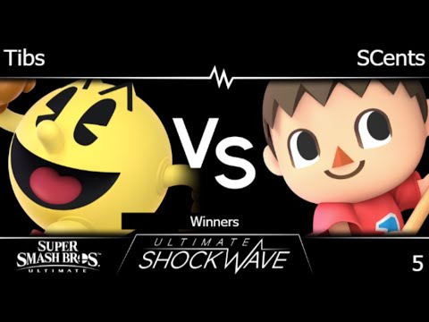 USWO 5 - HMO | Tibs (Pac-Man) vs BV TDT | SCents (Villager) Winners - SSBU