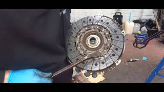 audi tt clutch replacement #flywheel kaput