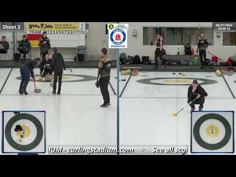 Ryan Jacques vs. Cole Adams - Draw 1 - U25 NextGen Classic [3]