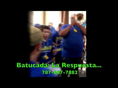 Batucada: La Respuesta (2011) - Fiestas de la Calle San Sebastián