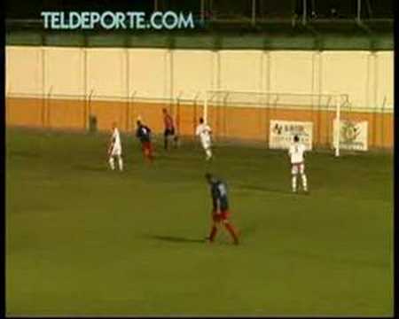U.D. TELDE 0 HURACAN 1 PREFERENTE JOR 37
