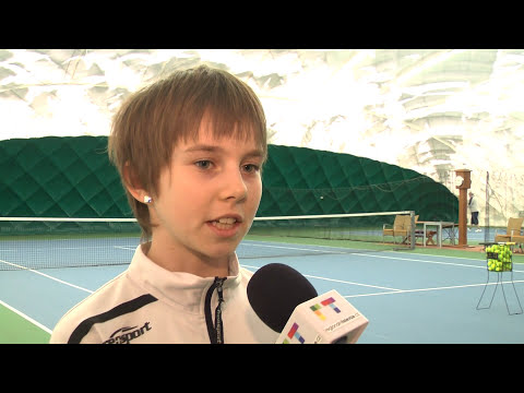 TROJANOVICE: Tenisová naděje z Valašska Linda Nosková