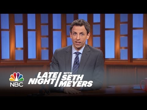 Seth's Story: Will Forte's SNL Prank - Late Night with Seth Meyers