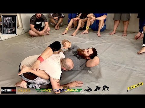 🛑 ATTACK FROM GUARD VARIATION BY Prof DANIEL STRAUSS #insidebjjuk