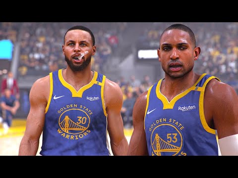 Horford to the Warriors vs Timberwolves | NBA 2K INSANE REALISM 😱 Full Gameplay [4K 60FPS]