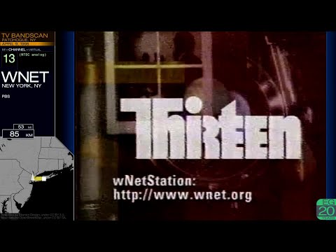 Local TV Bandscan for Patchogue, NY (1998, etc)