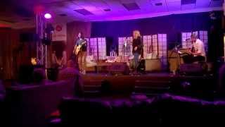 Refentse and Karen Zoid on Stage