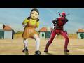Deadpool In Squid Game Part 2
