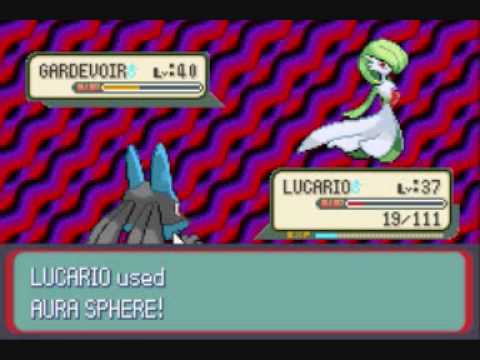 Pokemon Ruby Destiny Life of Guardians DAFNK vs Rival Light and Master Terry