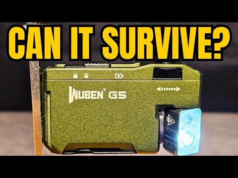 Wuben G5 Review - Budget EDC Powerhouse Tested