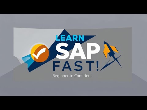 How to Learn SAP FAST in 2025 | Step-by-Step Beginner Roadmap