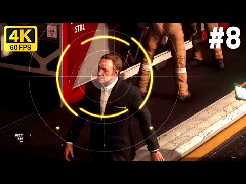 Call of duty : Advanced Warfare  | 4K 60FPS | Campaign #8 | No Commentary