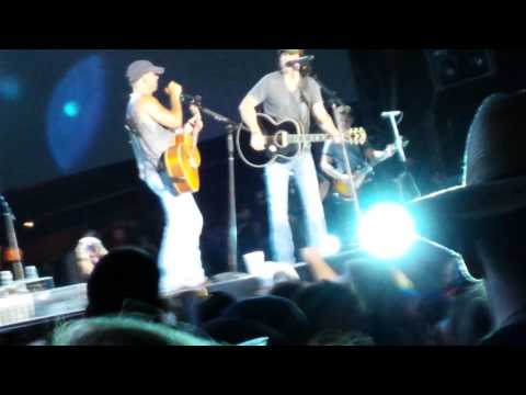 Thumbnail for Kenny Chesney and David Lee Murphy "Party Crowd" Gillette Stadium - Night #2 by David Lee Murphy