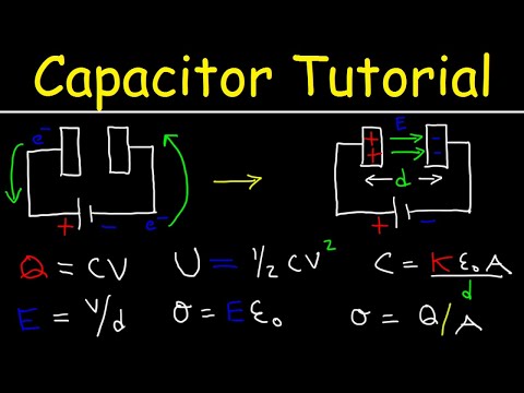 image-What metal is in a capacitor?