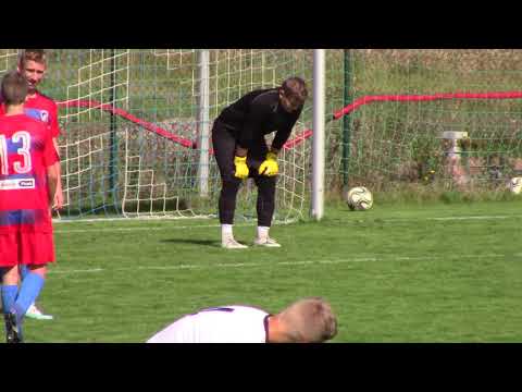 FCVP U15 -  Petrin Plzen U16 11. 8. 2019