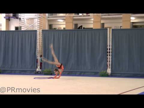 Borbála Szakály - Hungria - Arco (hoop) - TIGRA 2011