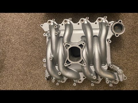 Ford 4.6 2 Valve Intakes: Speedmaster /Professional Products Typhoon vs OEM P.I intake