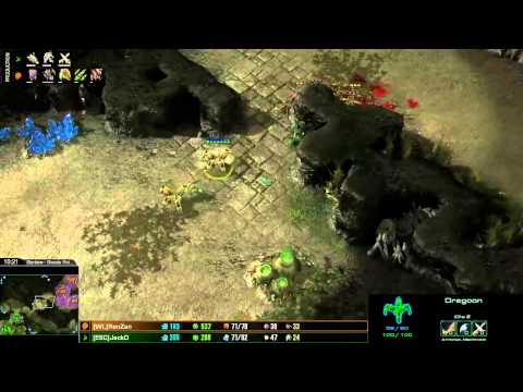 JackO(P) Vs RenZan(Z) - STARBOW TOURNAMENT